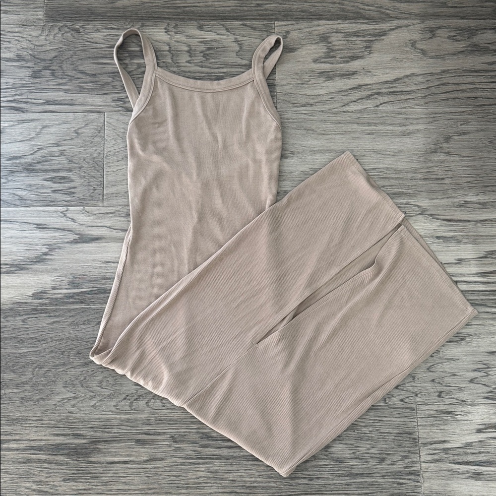 Garage Beige maxi dress